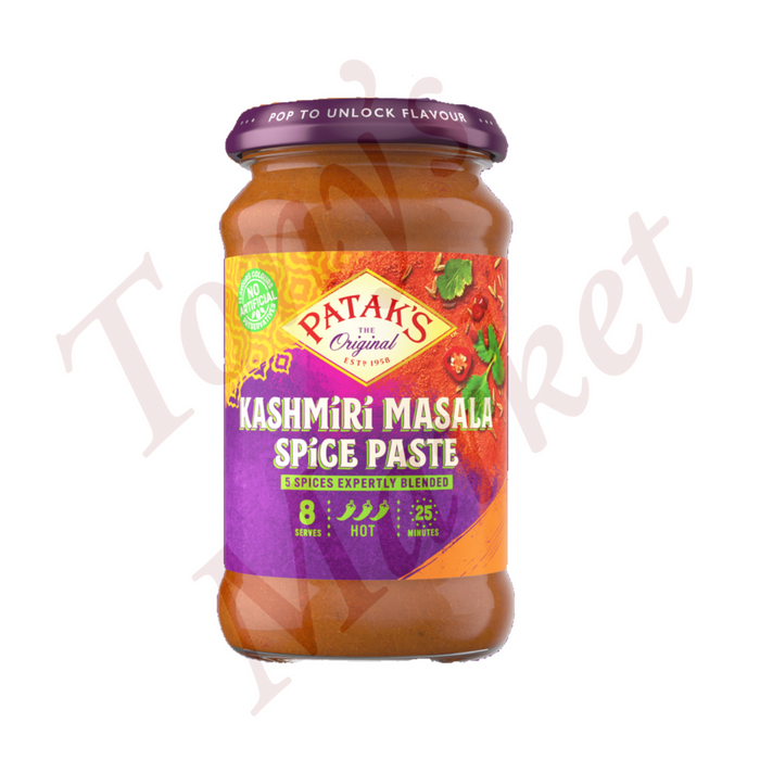 Patak‘s-Kashmiri Masala Spice Paste 290g