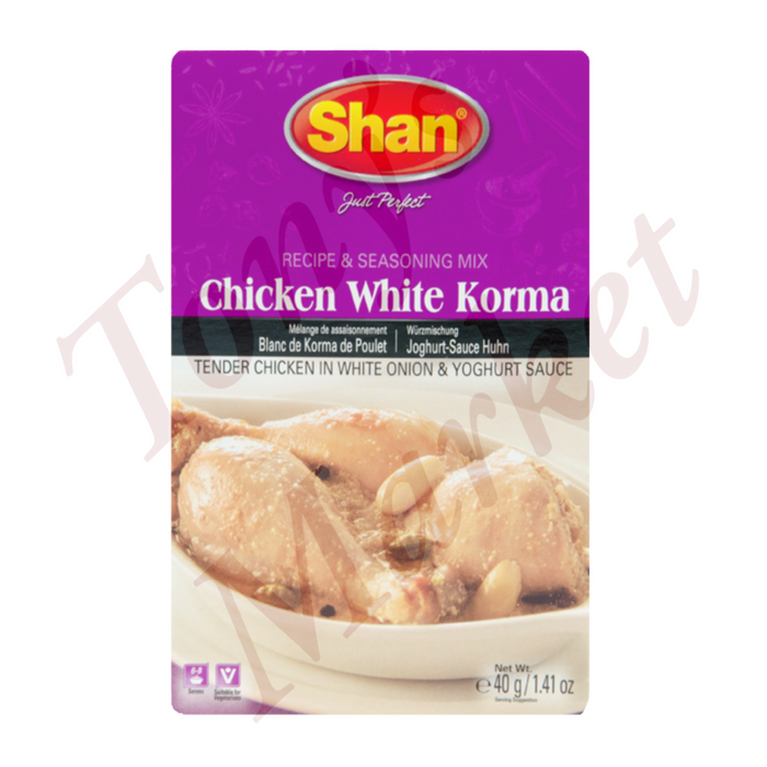 Shan Chicken White Korma 40g