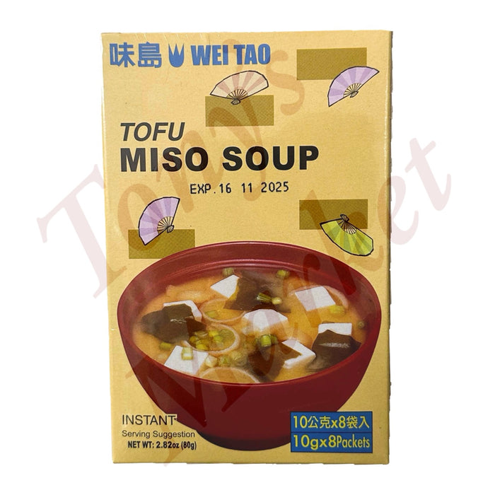 WeiTao Tofu Miso Soup 10gX8pcs