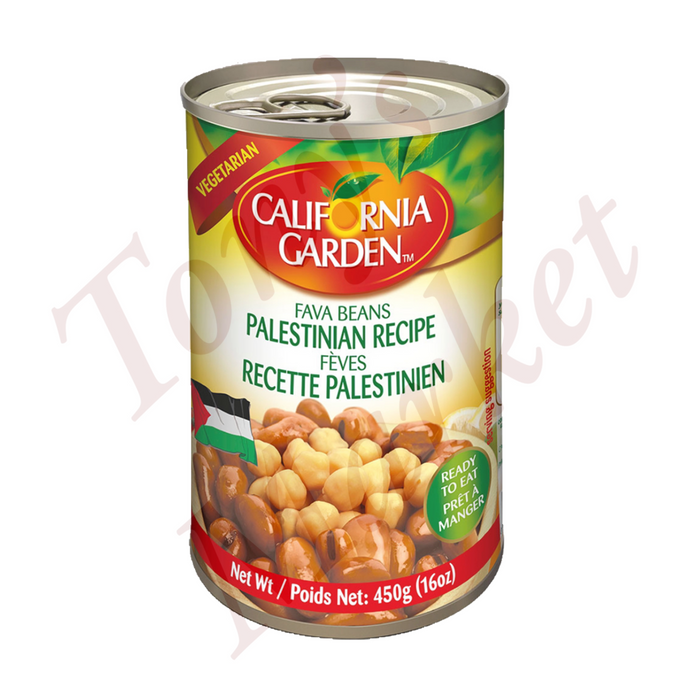 California Garden-Fava Beans（Palestinian Recipe）400g