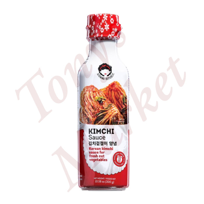 Ajumma Republic-Korean Kimchi Sauce For Fresh Cut Vegetables 300g