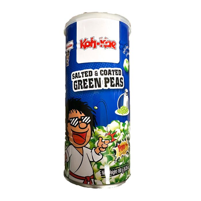 Koh-Kae Salted&Coated Green Peas 180G