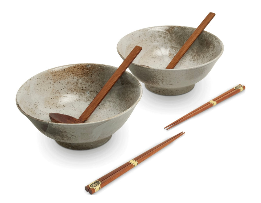 Ramen Bowl Set Ø22cm ｜ H9cm - 6050102