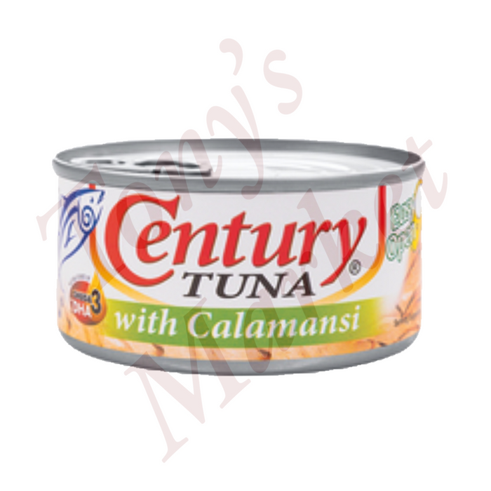 Century Tuna With Calamansi【Lime】 180g（卡拉曼西金枪鱼青柠味）