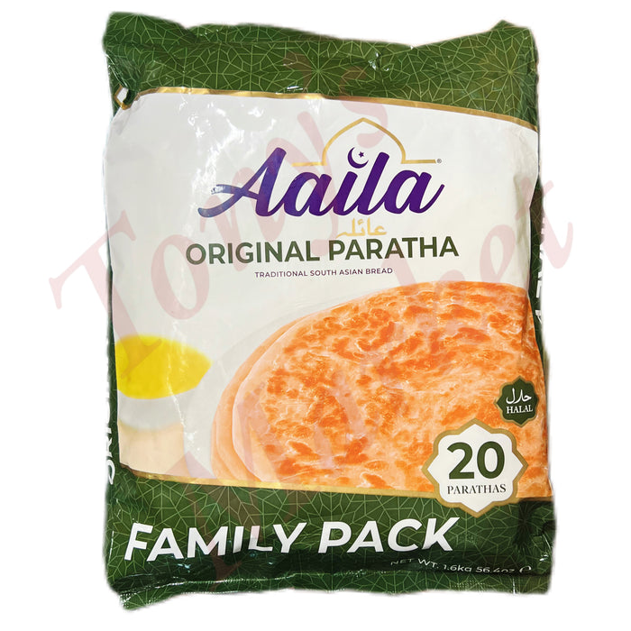 Aaila - 20 Original Paratha (Family Pack) 1.6kg