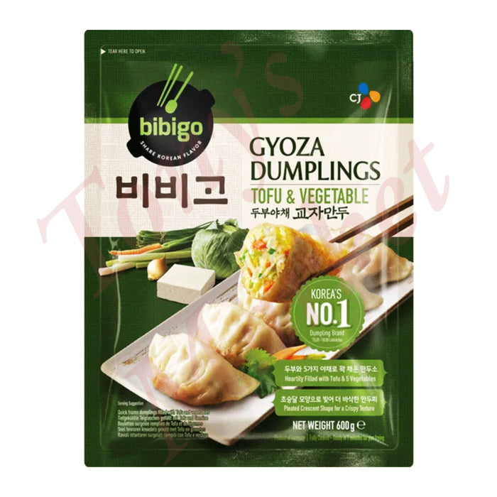 BIBIGO - Gyoza Dumplings (Tofu & Vegetable) 600g