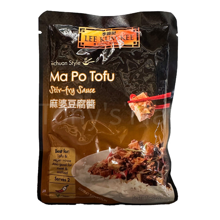 Lee Kum Kee-Ma Po Tofu Stir-fry Sauce 80g（麻婆豆腐酱）