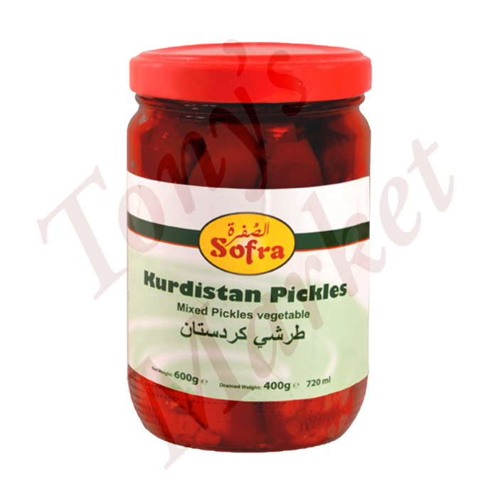 Sofra-Kurdistan Pickle 600g