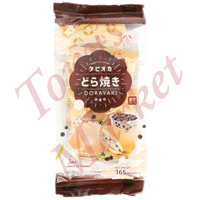 Tokimeki - Dorayaki Bubble Tea Flavoured 165g