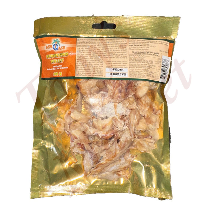 Afroase - Stockfish Fillet 100g