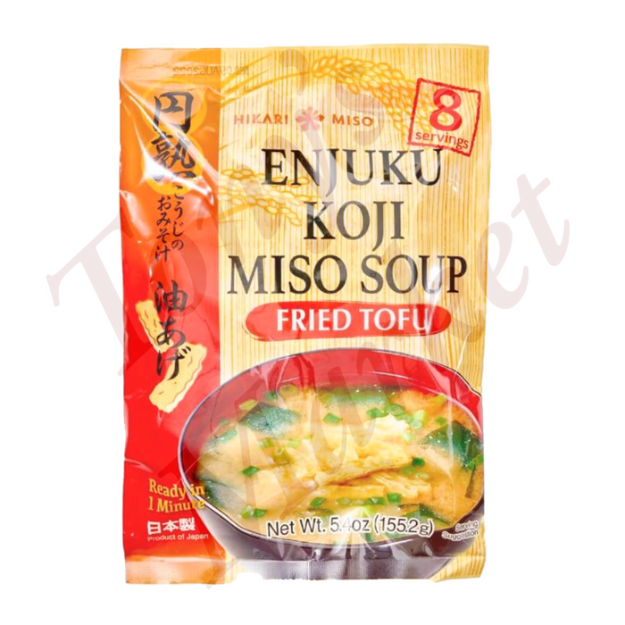 Enjuku Koji Miso Soup Fried Tofu 155.2g