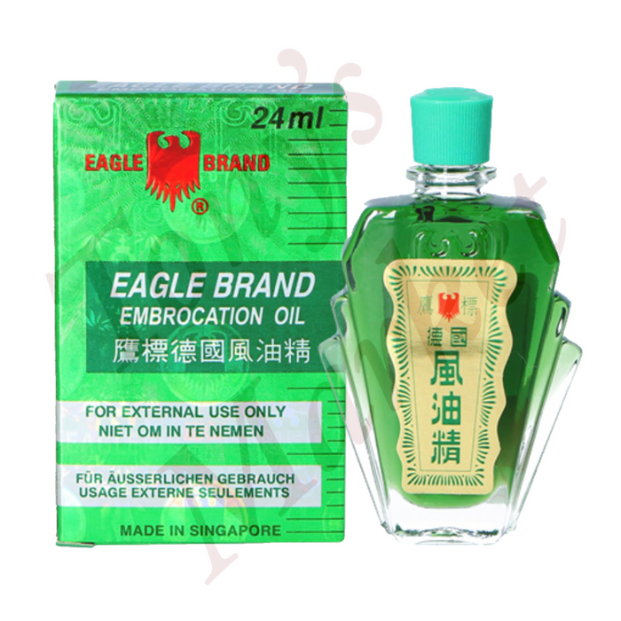 Eagle Brand-Medicated Oil 12x24ml