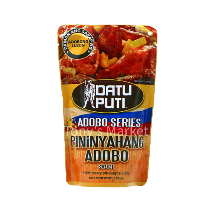 Datu Puti-Pininyahang Adobo Sauce 180mL