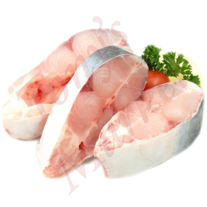 RAW & FROZEN PANGASIUS STEAK 1kg