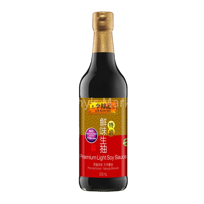 Lee Kum Kee-Premium Light Soy Sauce 500ML（鲜味生抽）