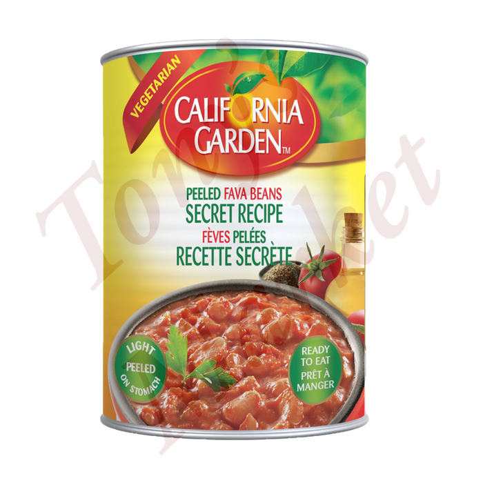 California Garden - Peeled Fava Beans Secret Recipe 400g