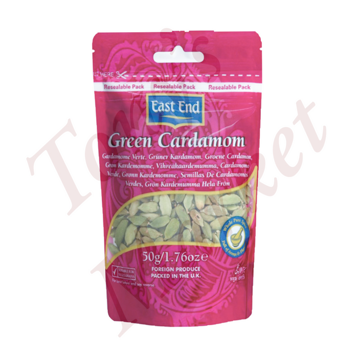 East End- Green Cardamon 50g