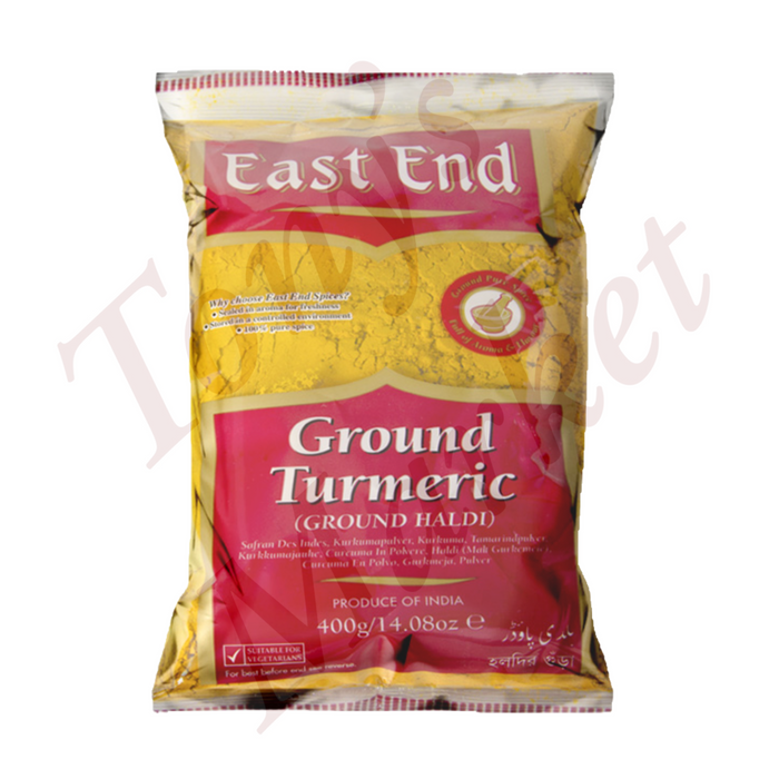 East End-Ground Turmeric 400g