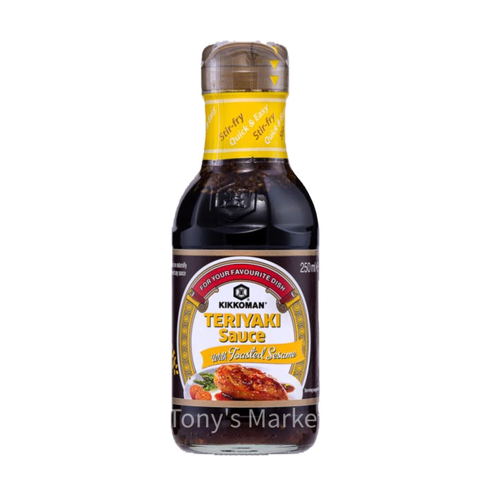 Kikkoman-Teriyaki Sauce With Joasted Sesame 250mL