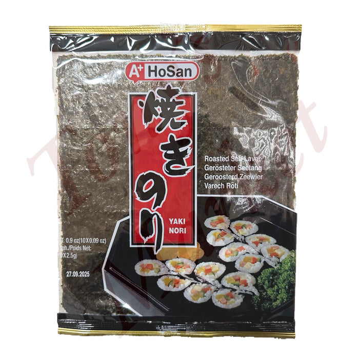 A+HoSan Seaweed Sheet For Sushi 10x2.5g