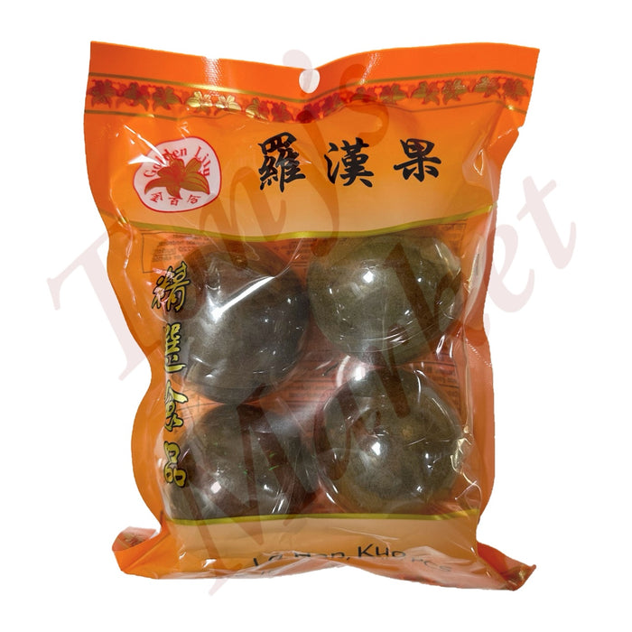 Golden Lily-Dried Lo Han Kuo 金百合 罗汉果 4PCS/粒