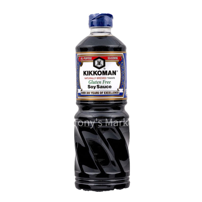 Kikkoman-Tamari Gluten Free Soy Sauce 1L