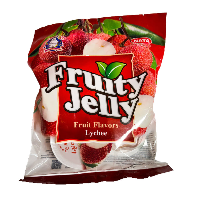 ABC-Fruit Jelly Cup-Lychee Flavor Netto 300g