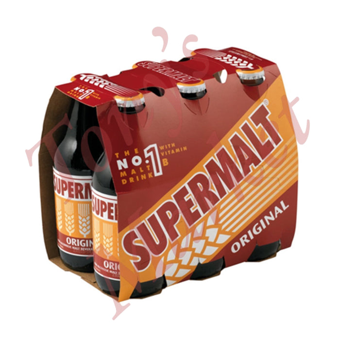 Supermalt Original 330ml x 6 Bottle