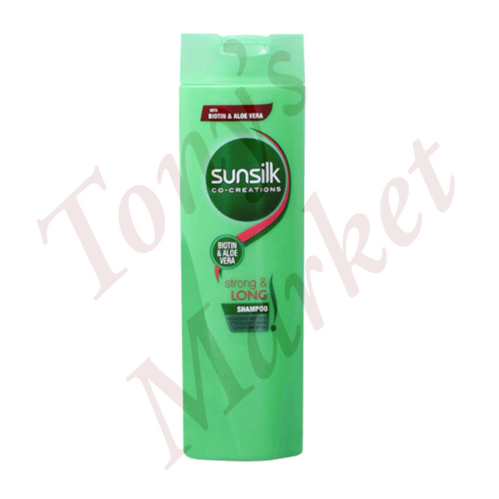 Sunsilk Shampoo Strengthen Strong & Long Lime 24x180ml