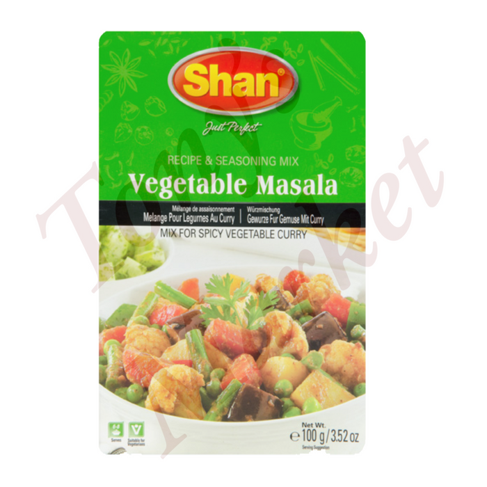 Shan Vegetable Masala 100g