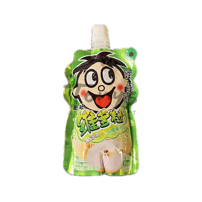 Want Want Jelly Fruit Drink Snow Pear Flavour 150g