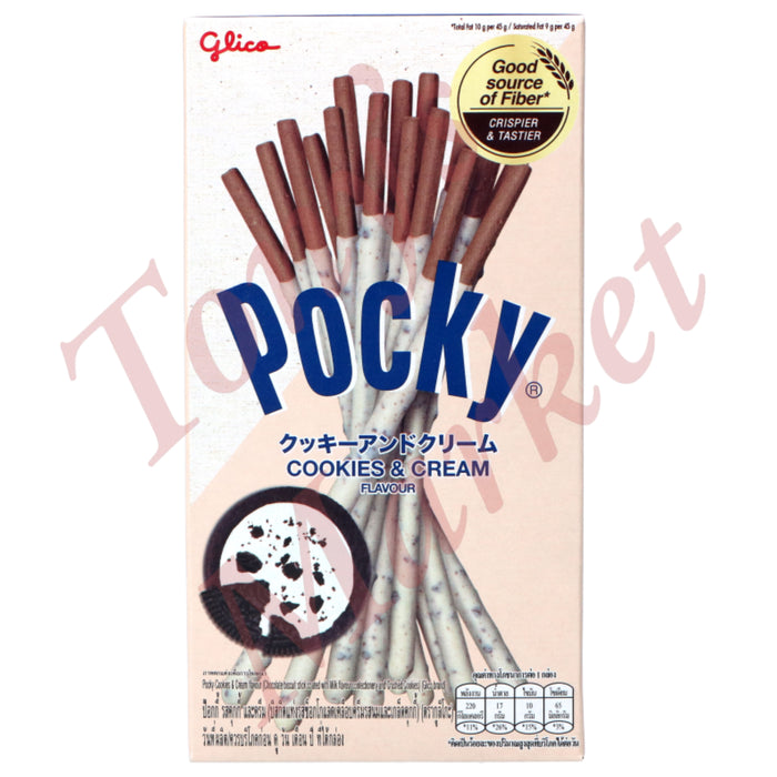 Glico Pocky Cream & Cookies Flavour 40g