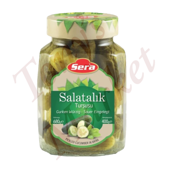 Sera-Pickled Cucumber In Brine 400g