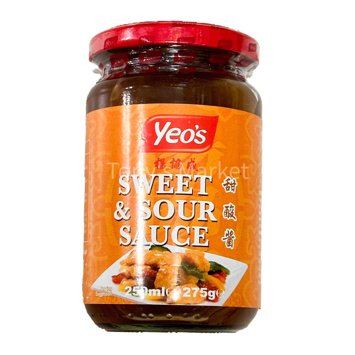 Yeo‘s-Sweet&Sour Sauce 250mL（甜酸酱）