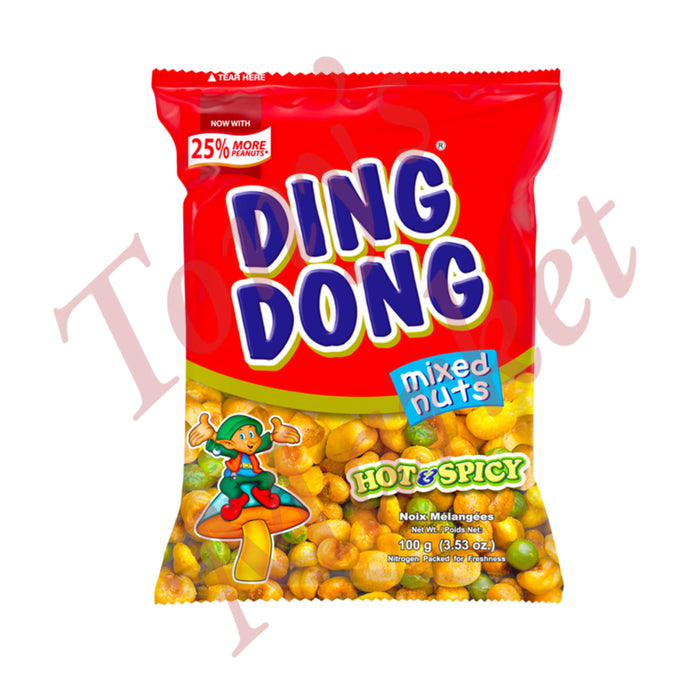 Ding Dong - Snack Mix Hot & Spicy Flavour 100g