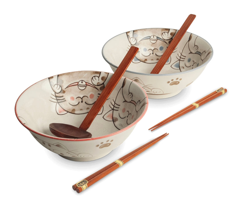 Ramen Bowl Set Ø20.5cm | H8cm - 6050098