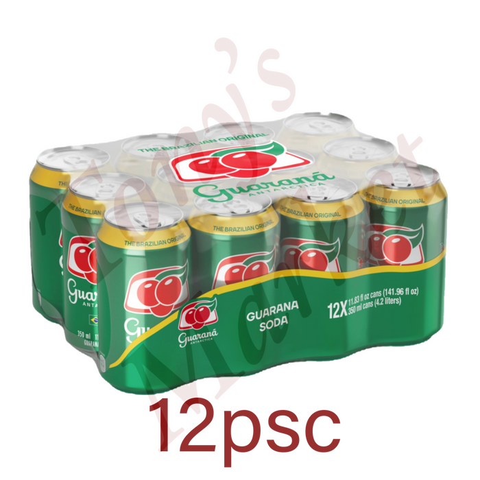 Guarana Soda 12x350mL【瓜拉纳汽水】