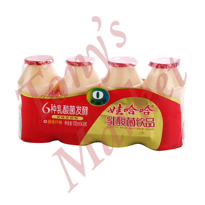 WHH Lactic Acid Bacteria Drink 哇哈哈 乳酸菌饮品 100ml x 5