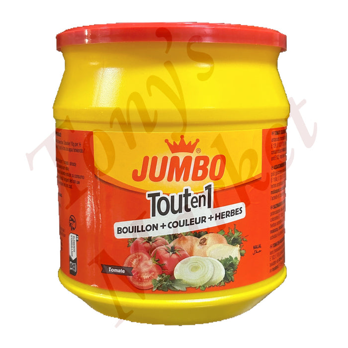 Jumbo-Toutenl Bouillon+Couleur+ Herbes 1kg