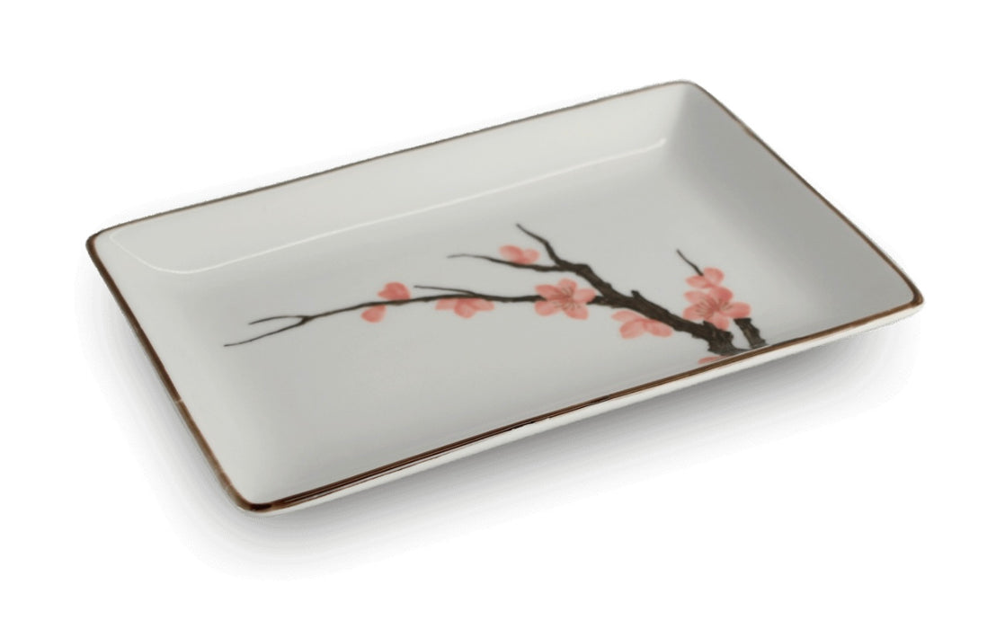 Sushi Plate 20 x 13cm ｜ H2,5cm - 6030329