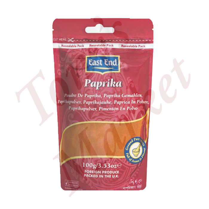 East End-Paprika 100g