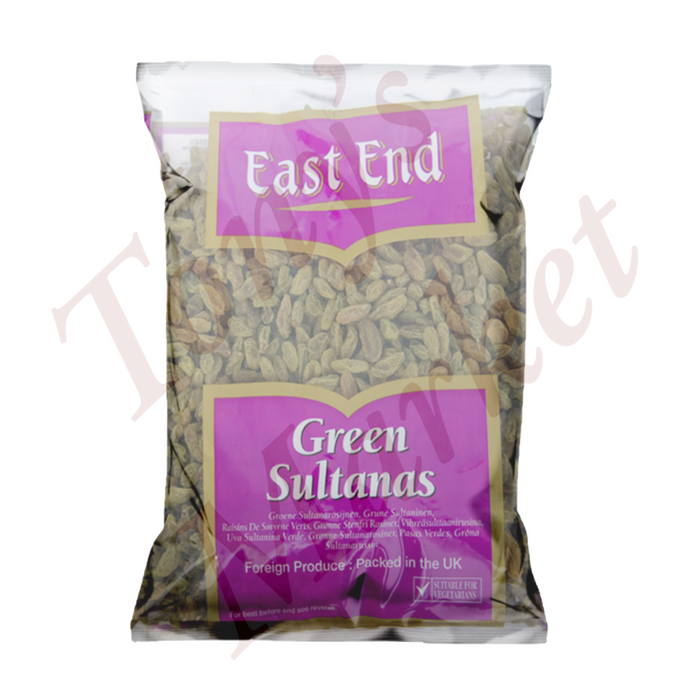 East End- Green Sultanas 100g