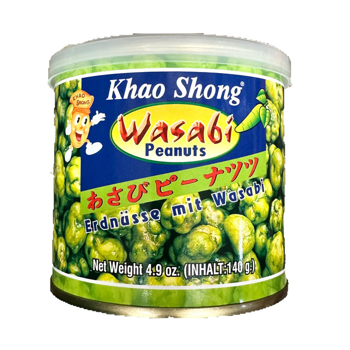 Khao Shong-Wasabi Peanuts 140G