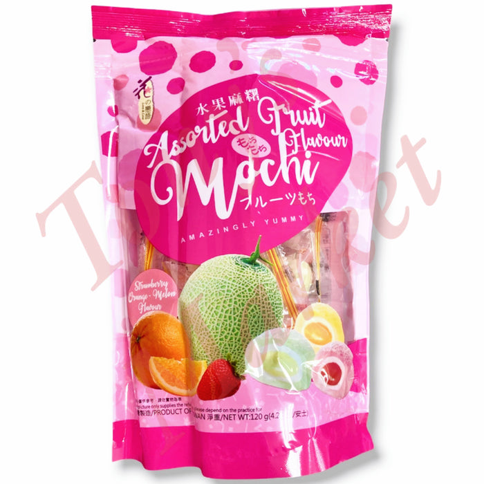 Love & Love - Assorted Fruit Flavours Mochi 120g