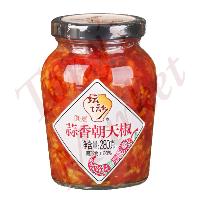 TanTanXiang  Garlic Chilli Peppers 210g