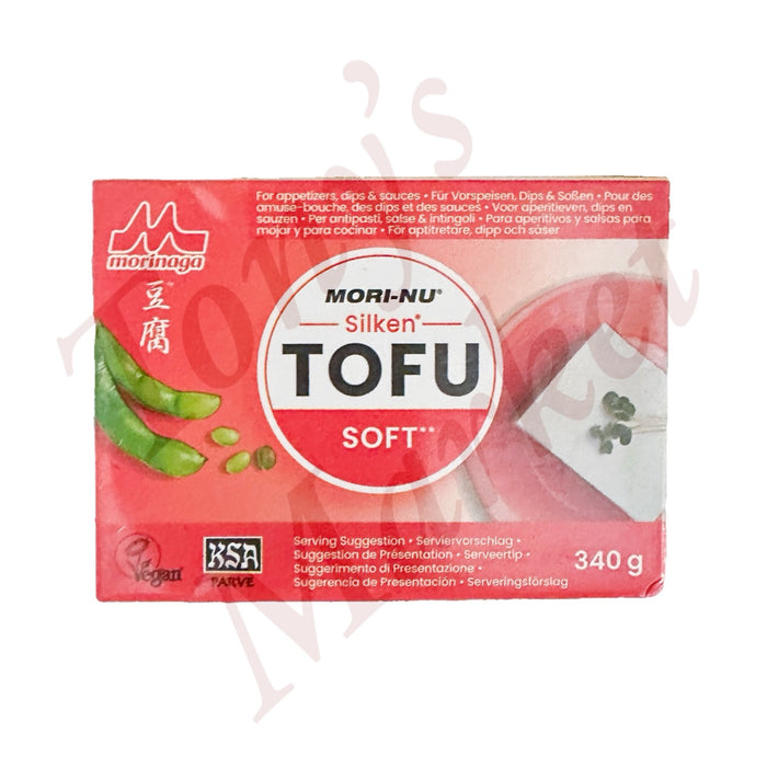 Morinaga-Silken Toufu Soft（嫩豆腐）349g