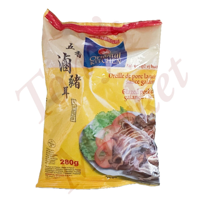 Driental-Five Spicy Braised Pig Ears 280g