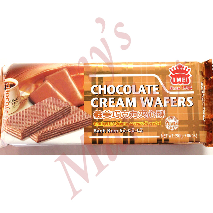 IMEI - Chocolate Cream Wafers 義美 巧克力夾心酥 200g