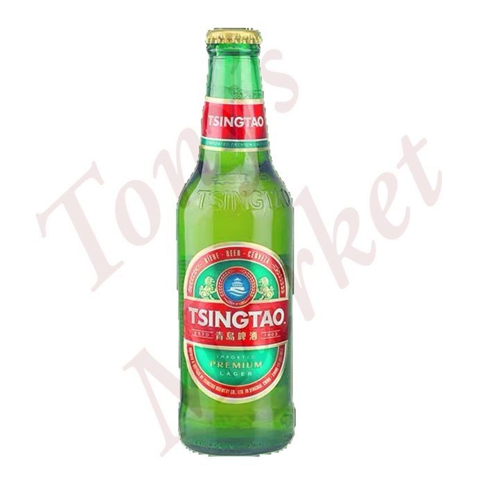 TSINGTAO Premium Lager Beer 330ml