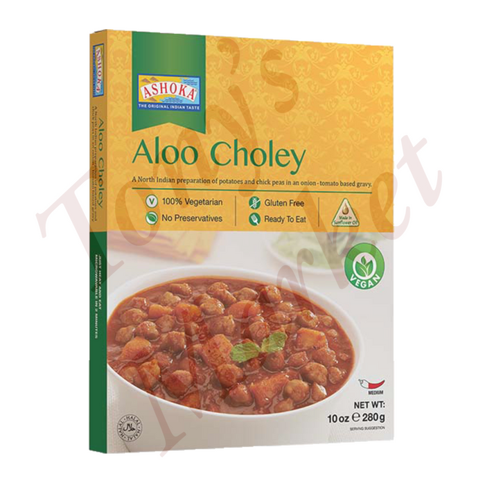 ASHOKA-Aloo Choley 280g